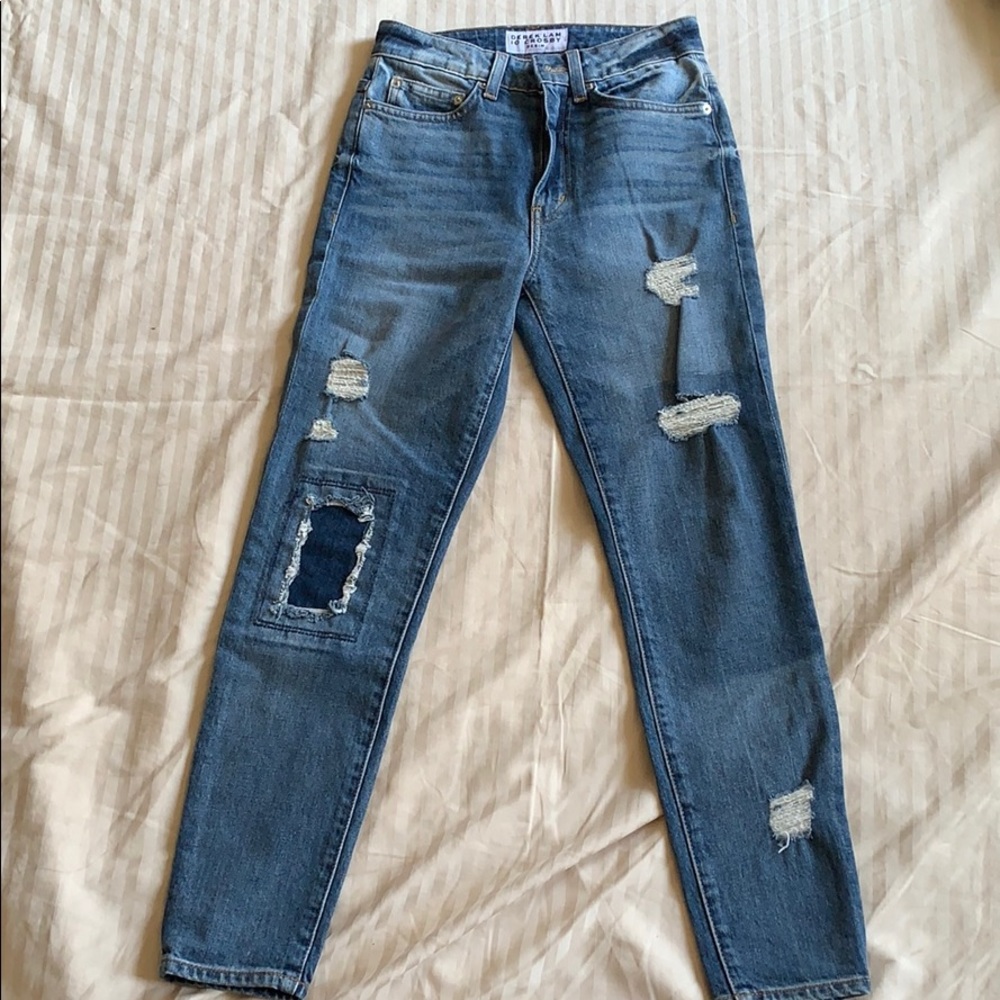 New Derek Lam 10 Crosby High Rise Skinny Jeans